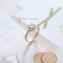 18ct Diamond Cluster 1.00ct by Cavill