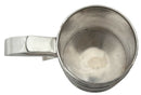 Queen Anne Style Silver Mug. London 1974 William Comyns & Sons Ltd. 18.9 troy ounces.