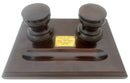 HMS Britannia, Royal Navy Training Ship Dartmouth 1869 - 1905, Teak Inkstand.