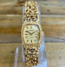 Vintage Regency Ladies Cocktail Watch | 17 Jewel Swiss Mechanical | Gold Tone Openwork Bracelet | Boxed