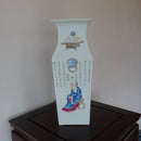 A large 19th century Chinese porcelain famille rose vase
