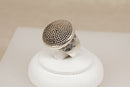 Stunning Handcrafted Sterling Silver Statement Ring by Suarti