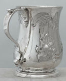 George II Silver Christening Mug. London 1754 William Grundy. 2.6 troy ounces.