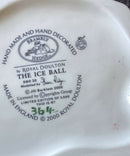 Royal Doulton Brambly Hedge figurine Doulton Ice Ball figurine DBH30 Limited Edition