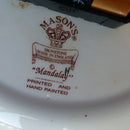 Blue Mandaly Wall CLock bs