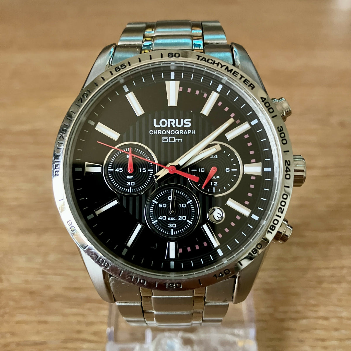 Men's Lorus Chronograph – VD53-X080
