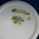 Moorcroft Finches Green Coaster bs