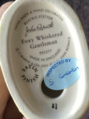 Beswick - Foxy Whiskered Gentleman figurine Beswick Beatrix Potter Figurine Beswick satin figurine