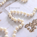 37" Long Cultured Pearl Rope Necklace