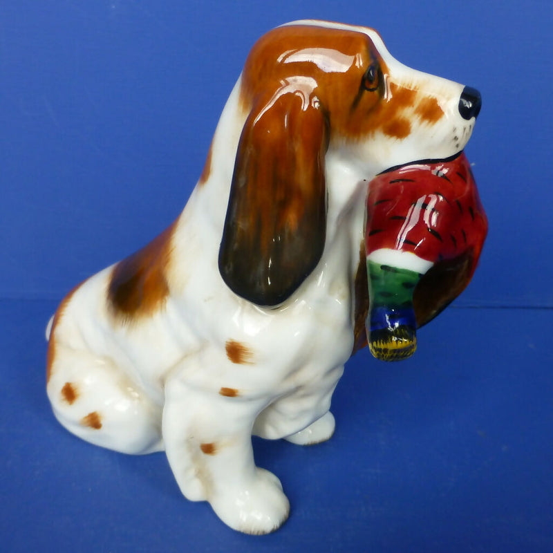 Royal Doulton Cocker Spaniel with Pheasant HN1028