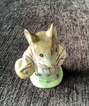 Beswick Beatrix Potter figurine Beswick Mrs Tittlemouse figurine Beswick Gold Backstamp BP2