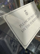 Downton Abbey (TV 2010 - 2015) A Prop Sign used in the Series