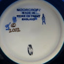 Moorcroft Wild Cyclamen Coaster bs