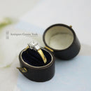 18ct Princess Cut Diamond 0.54ct Three Stone Ring