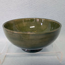 A Moorcroft Footed Bowl in the Anemone Design