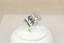 Handcrafted Sterling Silver Wavy Edge Ring