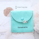 Tiffany & Co. "Victoria" Platinum & Diamond Flower Ring