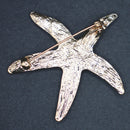 Starfish brooch