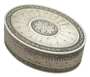 French Silver Box. Paul Guillon, Paris, Circa 1900 - 1920. 0.9 troy ounces.