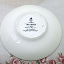 Vintage Royal Worcester "The Robin" Cup and Saucer Set