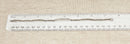 Charming Sterling Silver & White Crystal Link Bracelet