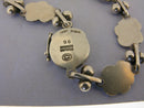 Vintage Georg Jensen Sterling Silver Moonlight Grapes Necklace & Bracelet Design No 96A & 96