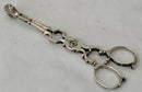 George III Pair of Silver Tea Tongs. London circa 1760, James Graham.