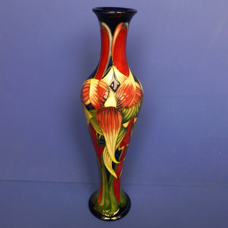 Moorcroft Vase - Trinity By Philip Gibson