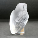 Lalique "Owl" paperweight