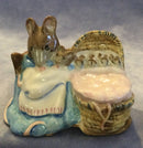 Beswick Beatrix Potter figurine Beswick Hunca Munca Figurine Beswick mouse figurine BP10