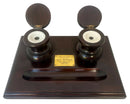 HMS Britannia, Royal Navy Training Ship Dartmouth 1869 - 1905, Teak Inkstand.