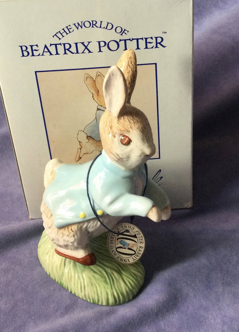 Beswick Peter Rabbit Figure Beswick large Beatrix Potter Figurine Beswick large Peter Rabbit figure