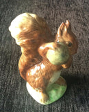 Beswick Squirrel Nutkin figurine Beswick Beatrix Potter Gold Backstamp Beswick Beatrix Potter Figurine BP2