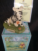 Royal Doulton Winnie The Pooh figurine Royal Doulton Tigger figurine Doulton Tigger Loves Tiger Lilies WP27