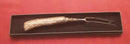A Stuart Period Antler Bone Handled Eating Fork.
