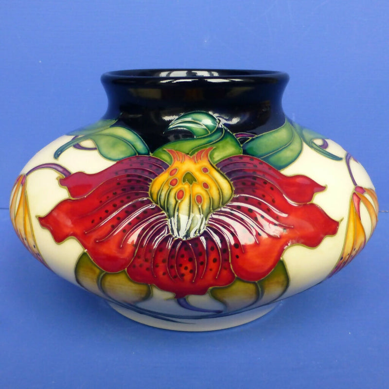 Moorcroft Vase - Anna Lily By Nicola Slaney