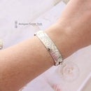 Vintage 1970's Silver Bangle