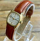 Omega De Ville Ladies Watch, 1969, Manual Wind, Cal. 485 | Gold Plated