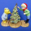 Royal Doulton Winnie The Pooh Figurines - The Christmas Collection WP41, WP42 & WP57