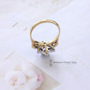 18ct Diamond Cluster Ring 1.20cts