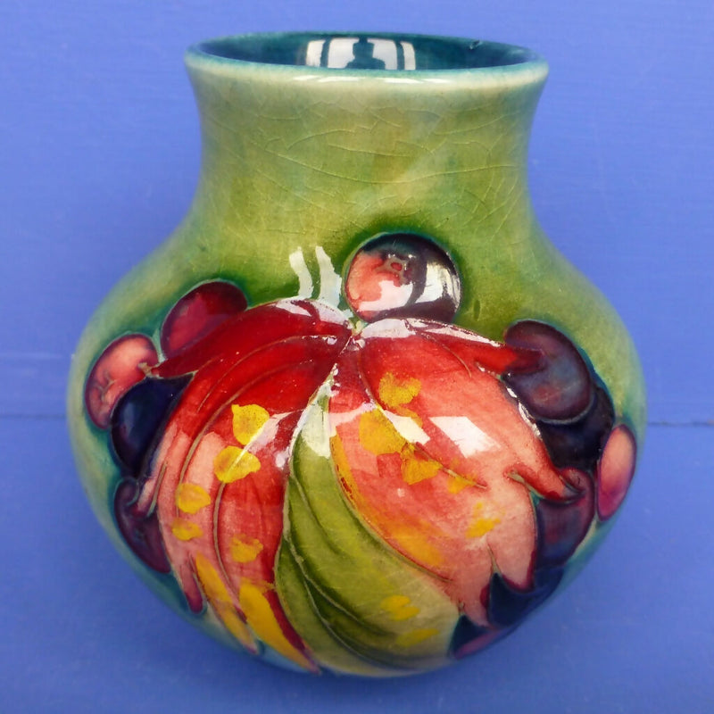 Moorcroft Leaf And Berry Vase C1928