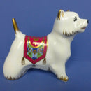 Royal Crown Derby Paperweight - West Highland Terrier