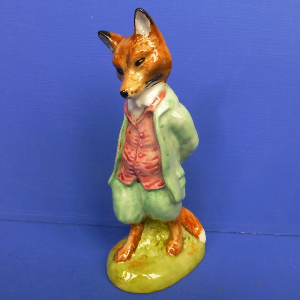 Beswick Beatrix Potter Figurine - Foxy Whiskered Gentleman BP10A