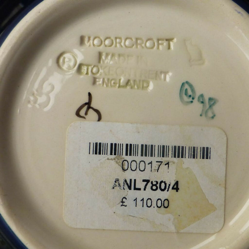 Moorcroft Anna Lily Tray / Coaster by Nicola Slaney