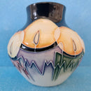 A Moorcroft Vase in the Candlelight Design by Nicola Slaney
