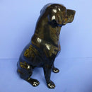 Beswick Fireside Dog - Black Labrador Model No 2314