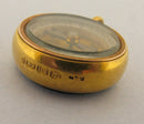 18ct gold compass