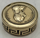 William Pitt The Younger Portrait Profile Snuff Box, circa 1806.