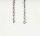 Classic Vintage Sterling Silver Chunky Belcher Chain – London 1979