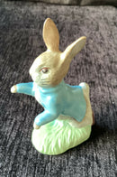 Satin Beswick - Peter Rabbit figurine Beswick Beatrix Potter Figurine Beswick satin figurine